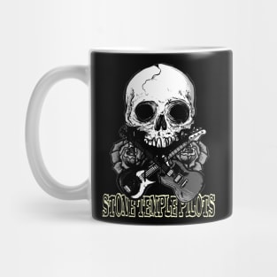 skull stone temple pilot Mug